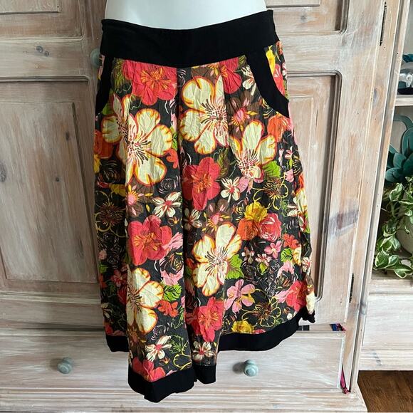 Luna Claire Wide Leg Capri Pants Festival Women’s Medium - Picture 3 of 7